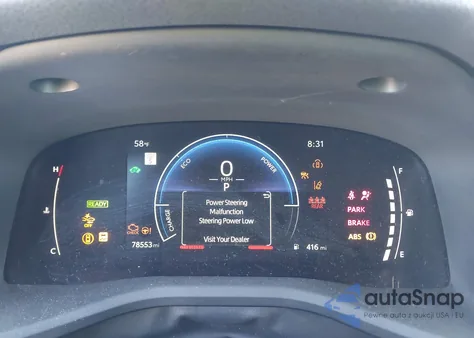 2025 Toyota Camry Le z USA, uszkodzony, nr VIN 4T1DAACK7SU504215